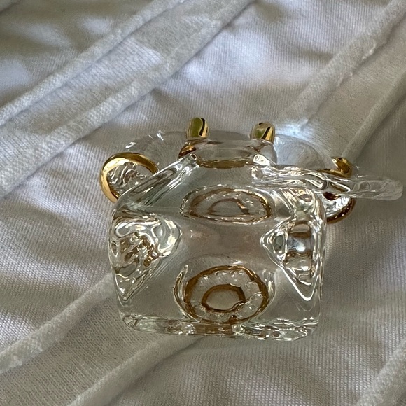 Miniature glass telephone w/gift box & “Keep In Touch” Poem | Perfect Condition - Picture 10 of 10